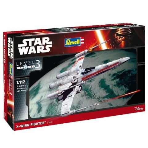 Model plastikowy star wars x-wing fighter