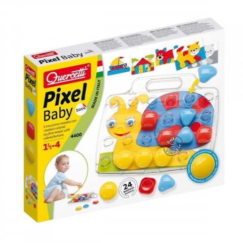 Mozaika pixel baby basic 24 elementów