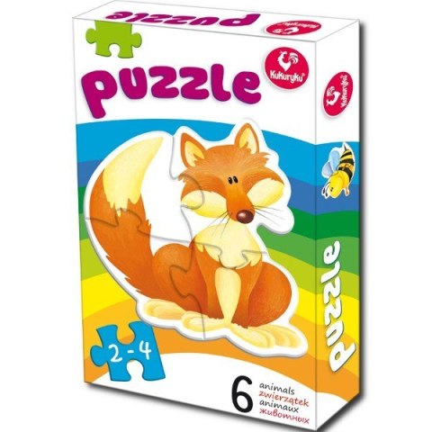 Pierwsze puzzle, zwierzątka 1