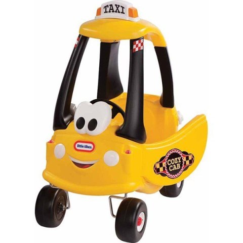 Samochód cozy coupe żółty taxi Samochód cozy coupe żółty taxi