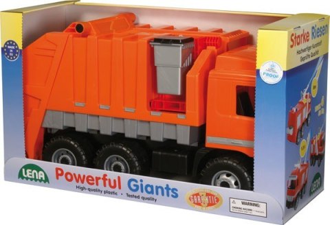 Śmieciarka mercedes 70 cm