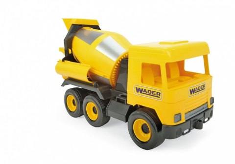 Betoniarka żółta 38 cm middle truck w kartonie