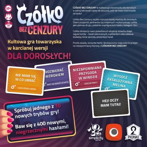 Gra czółko bez cenzury Gra czółko bez cenzury