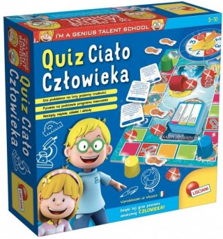 Gra im a genius quiz - ciało człowieka