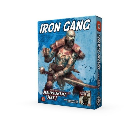 Gra neuroshima hex 3.0: iron gang