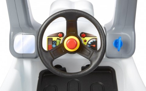 Jeździk cozy coupe policja biała