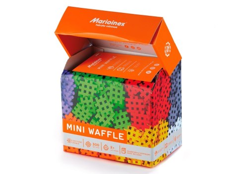 Klocki konstrukcyjne mini wafle 300 Klocki konstrukcyjne mini wafle 300