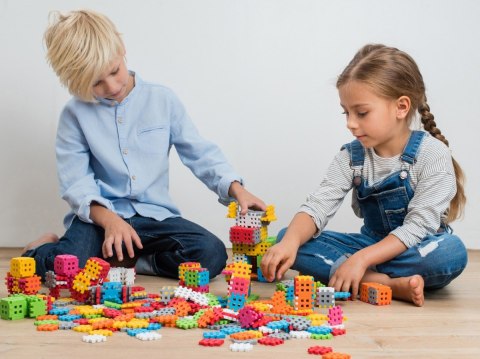 Klocki konstrukcyjne mini wafle 300 Klocki konstrukcyjne mini wafle 300