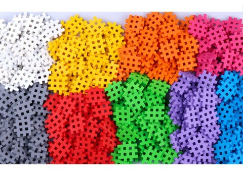 Klocki konstrukcyjne mini wafle 300 Klocki konstrukcyjne mini wafle 300