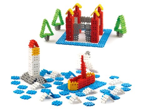 Klocki konstrukcyjne mini wafle 300 Klocki konstrukcyjne mini wafle 300