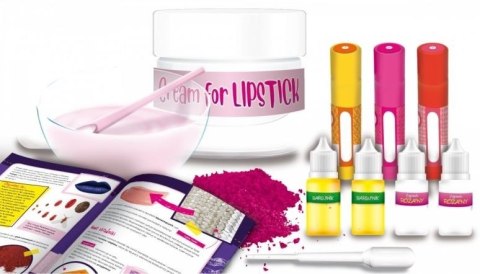 Laboratorium naukowe im a genius - manufaktura szminek Laboratorium naukowe im a genius - manufaktura szminek