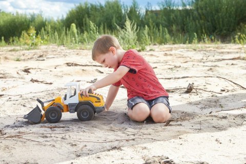 Lena worxx spychacz liebherr 48 cm w pudełku