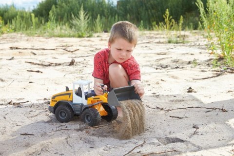 Lena worxx spychacz liebherr 48 cm w pudełku