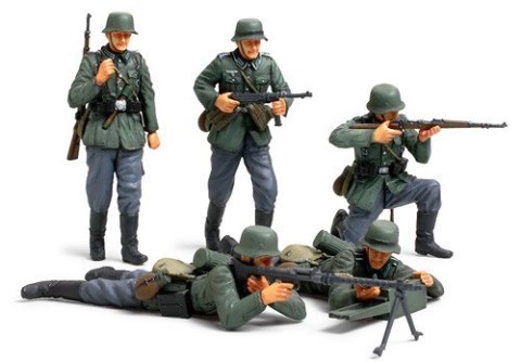 Model plastikowy german infantry set (french campaign) Model plastikowy german infantry set (french campaign)