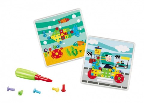 Mozaika ze śrubokrętem Mozaika ze śrubokrętem