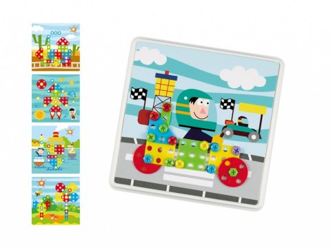 Mozaika ze śrubokrętem Mozaika ze śrubokrętem