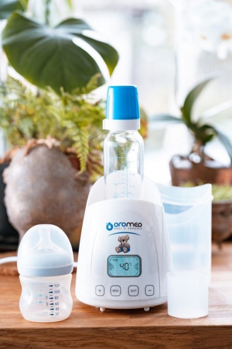 Podgrzewacz do butelek oro-baby heather