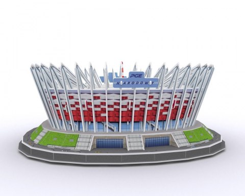 Puzzle 105 elementów 3d stadion pge narodowy