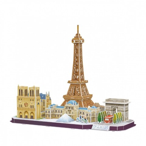 Puzzle 3d city line paris Puzzle 3d city line paris