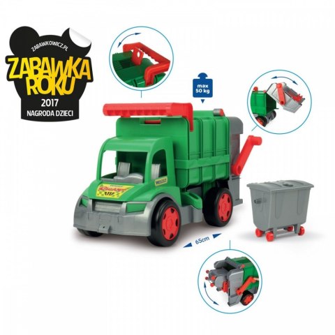 Śmieciarka 60 cm gigant farmer luzem