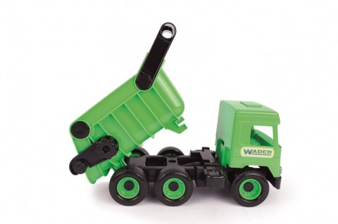 Wywrotka zielona middle truck w kartonie