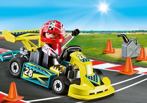 Zestaw figurek action 9322 skrzyneczka gokart