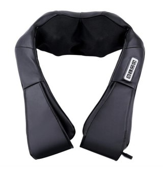 AG127C Masażer shiatsu karku plecy black