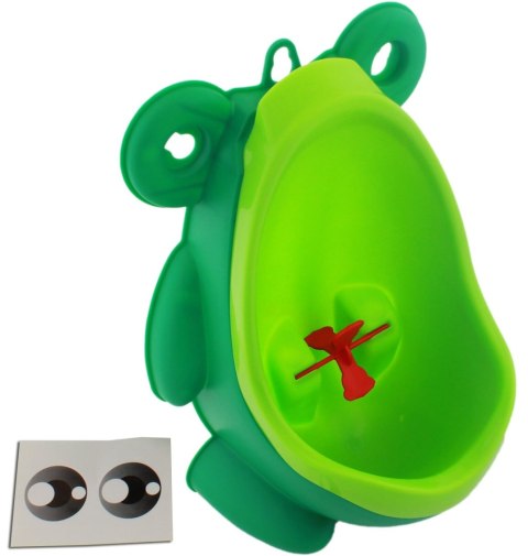AG619B Mini nocnik pisuar wc zielony
