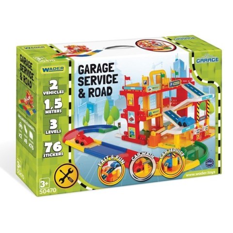 Garaż serwis z drogą