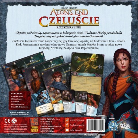 Gra aeons end: czeluście