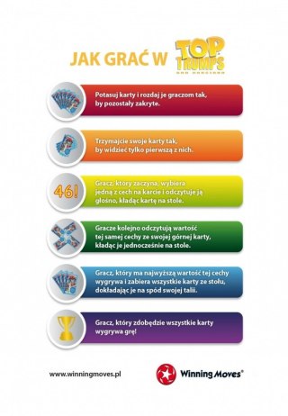 Gra karciana toptrumps' psi patrol 20