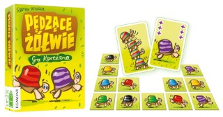 Gra pędzące Żółwie gra karciana
