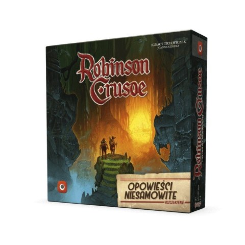 Gra robinson crusoe: opowieści niesamowite - rozszerzenie do gry