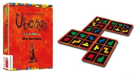 Gra ubongo gra karciana