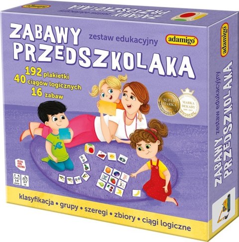 Gra zabawy przedszkolaka Gra zabawy przedszkolaka