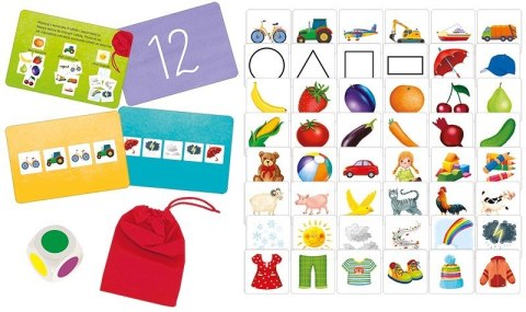 Gra zabawy przedszkolaka Gra zabawy przedszkolaka