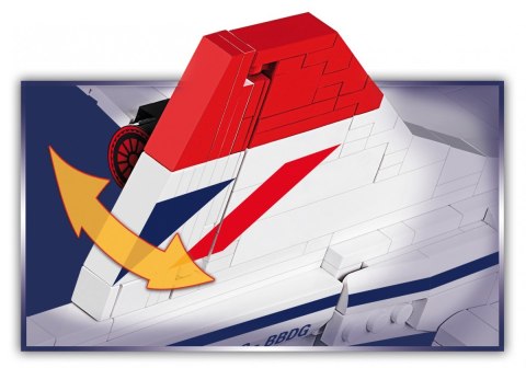 Klocki action town concorde g-b bdg