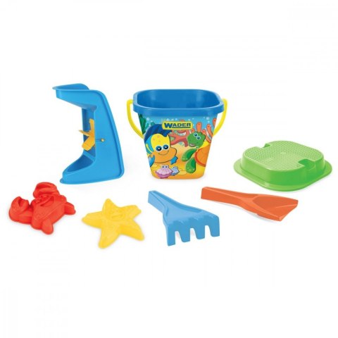 Komplet do piasku z iml 7 elementów