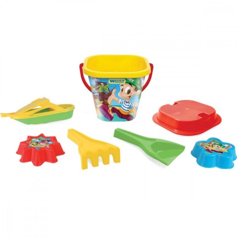 Komplet do piasku z iml 7 elementów