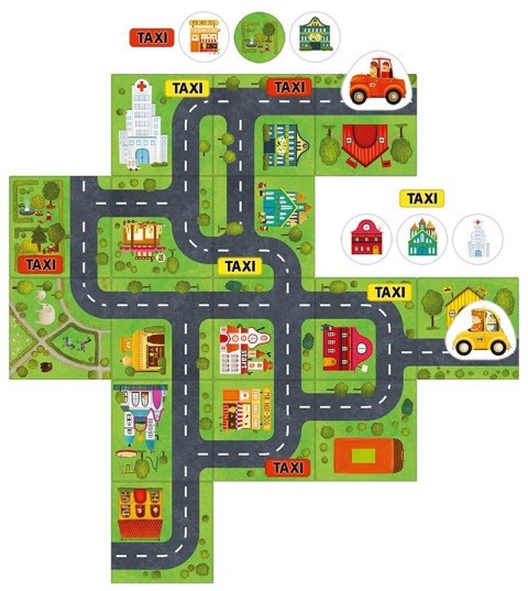 Kukuryku gra taxi Kukuryku gra taxi