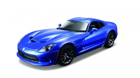 Model metalowy dodge viper 2013 1:24 do składania