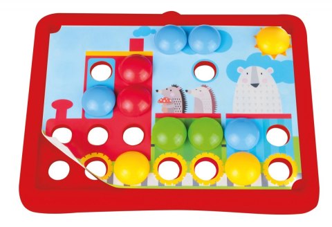 Moja pierwsza mozaika pojazdy