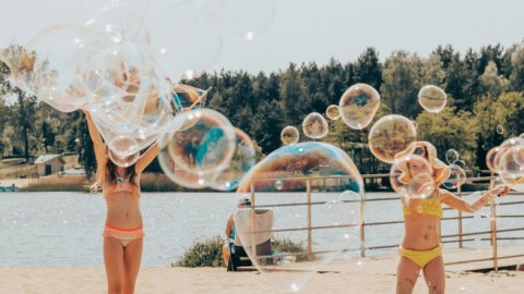 Płyn do baniek mydlanych 400 ml