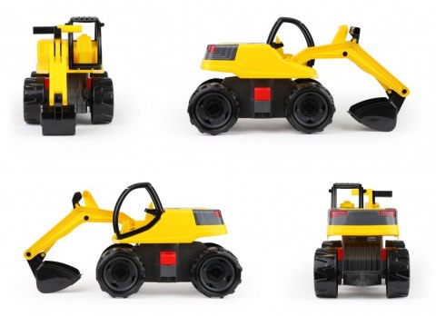 Pojazd koparka 63 cm luzem w kartonie