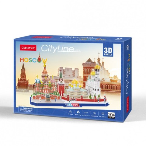 Puzzle 3d city line moskwa Puzzle 3d city line moskwa