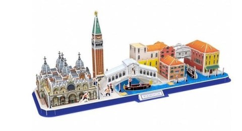 Puzzle 3d city line wenecja Puzzle 3d city line wenecja