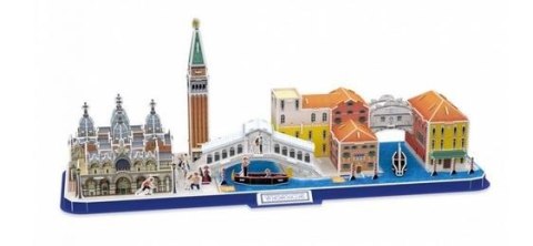 Puzzle 3d city line wenecja Puzzle 3d city line wenecja
