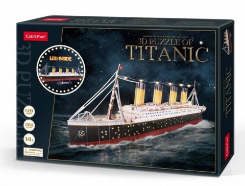 Puzzle 3d titanic led Puzzle 3d titanic led