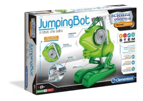 Robot interaktywny jumpingbot