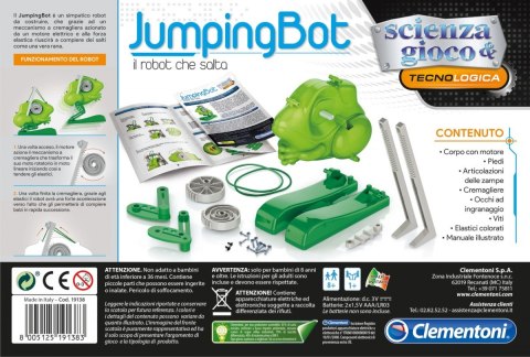 Robot interaktywny jumpingbot
